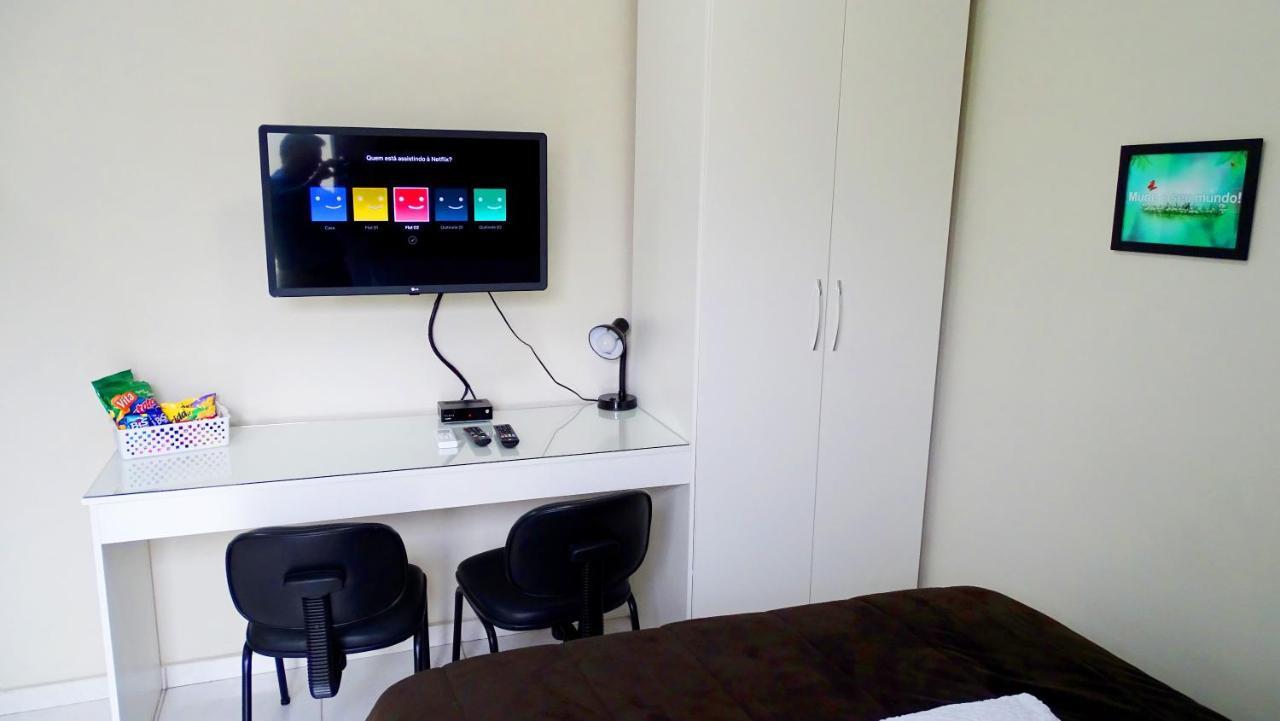 Flat 02 Apartment Jaguariaíva Екстериор снимка
