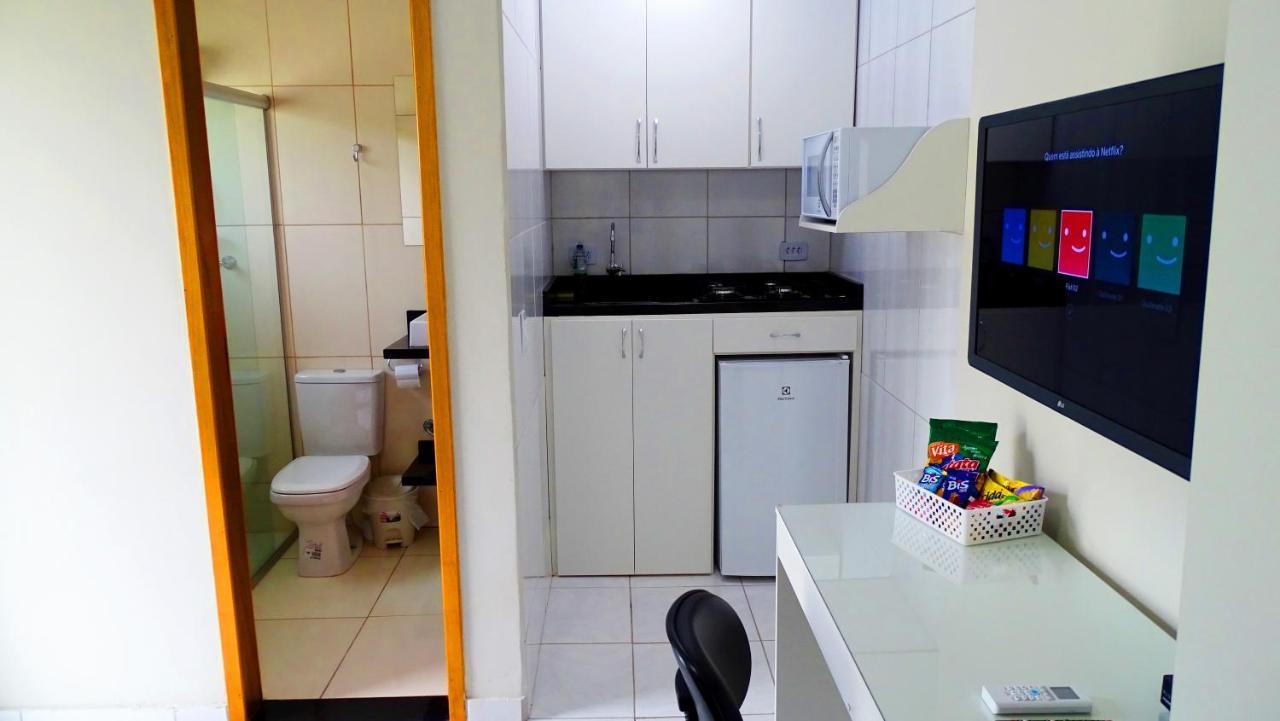 Flat 02 Apartment Jaguariaíva Екстериор снимка