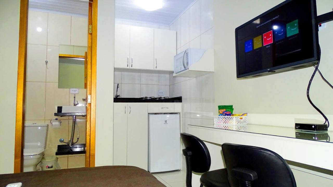 Flat 02 Apartment Jaguariaíva Екстериор снимка