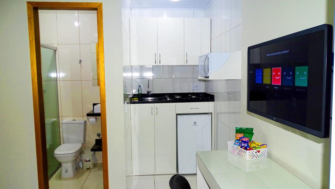 Flat 02 Apartment Jaguariaíva Екстериор снимка